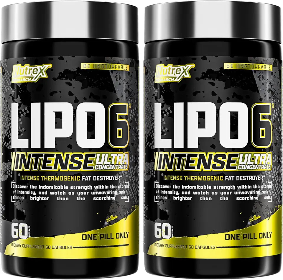 Fat Burner Weight Loss Supplement Appetite Suppressant Pack of 2 N579