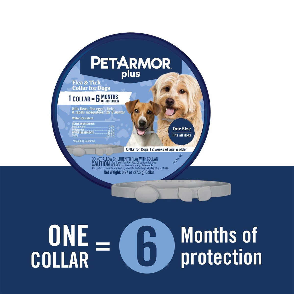 Flea & Tick Collar for Dogs X819