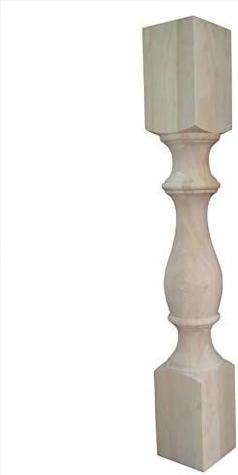 Unfinished Kitchen Island or Counter Height Table Legs L3790