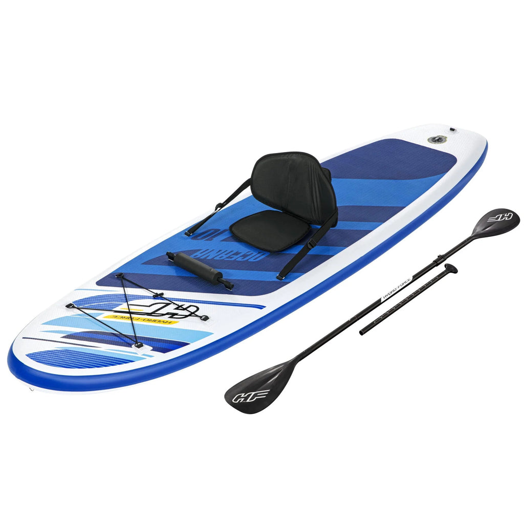 Inflatable Stand-Up Paddle Board and Kayak Set Q6087