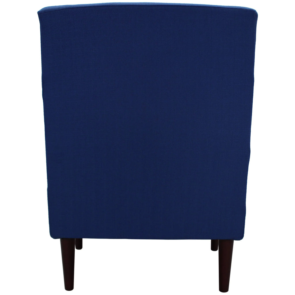 Marine Blue Lounge Chair O3102
