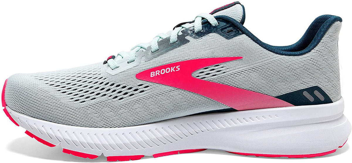 Ice Flow Navy Pink Running Shoes X787