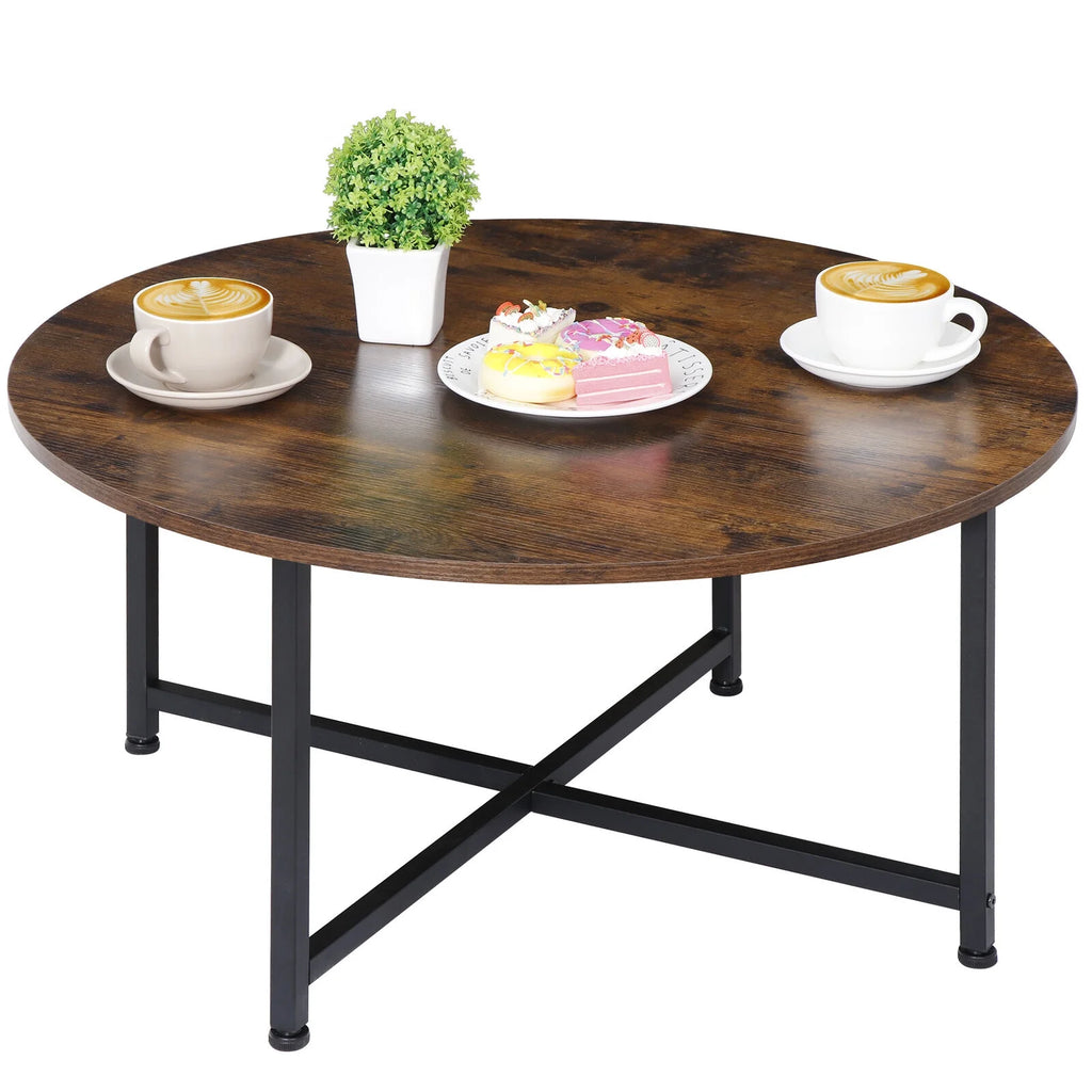 Round Coffee Table Dining Table 31.5" P95376