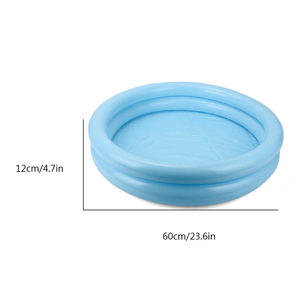 White PVC Inflatable Sandbox Tray Table Toys C351872