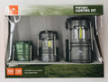 3 Pack AAA & AA Batteries LED Camping Lanterns H766