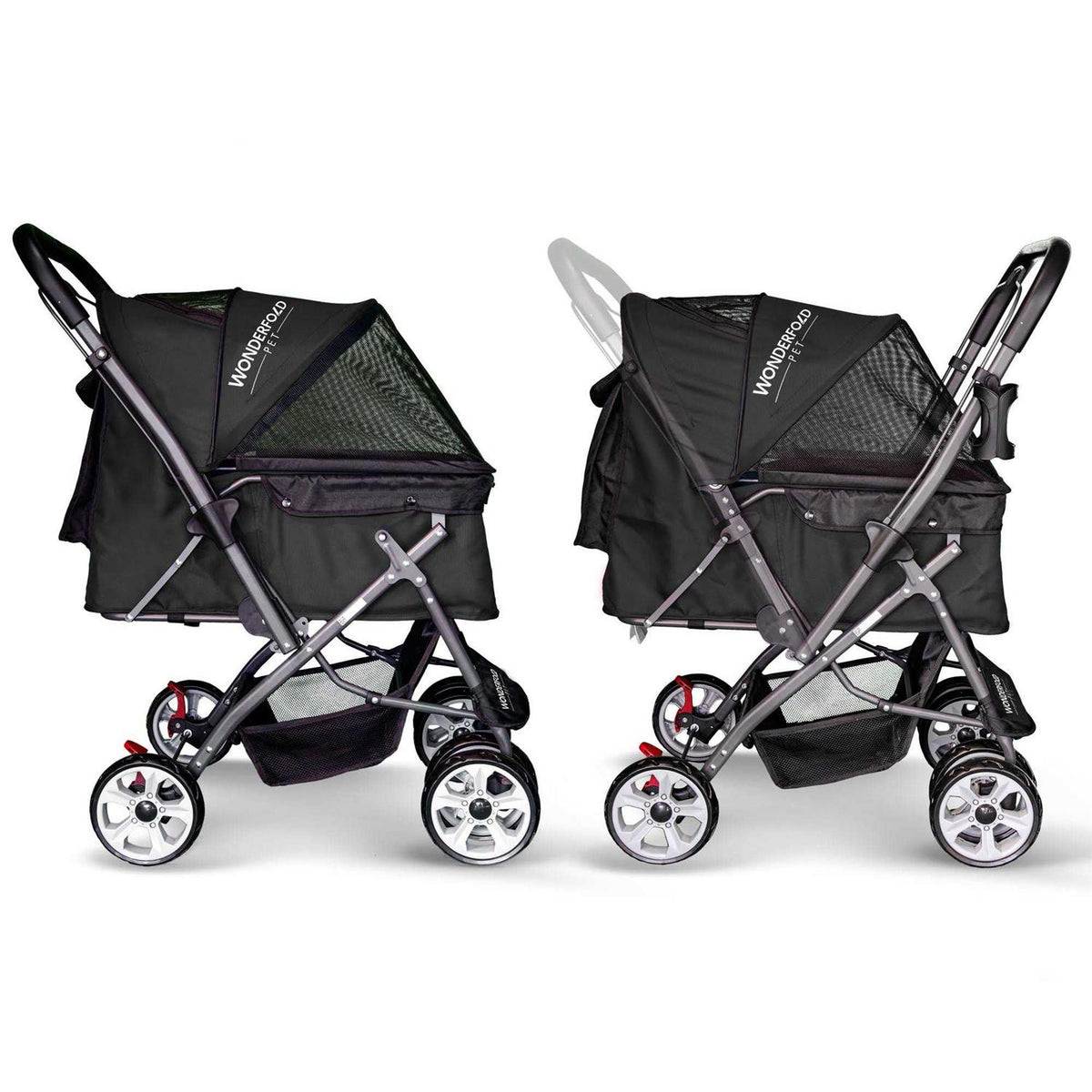 Folding Pet Stroller G152189