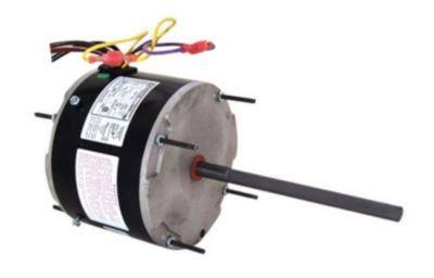 Condenser Fan Motor, 1/6 to 1/3 HP, 1075 RPM R672