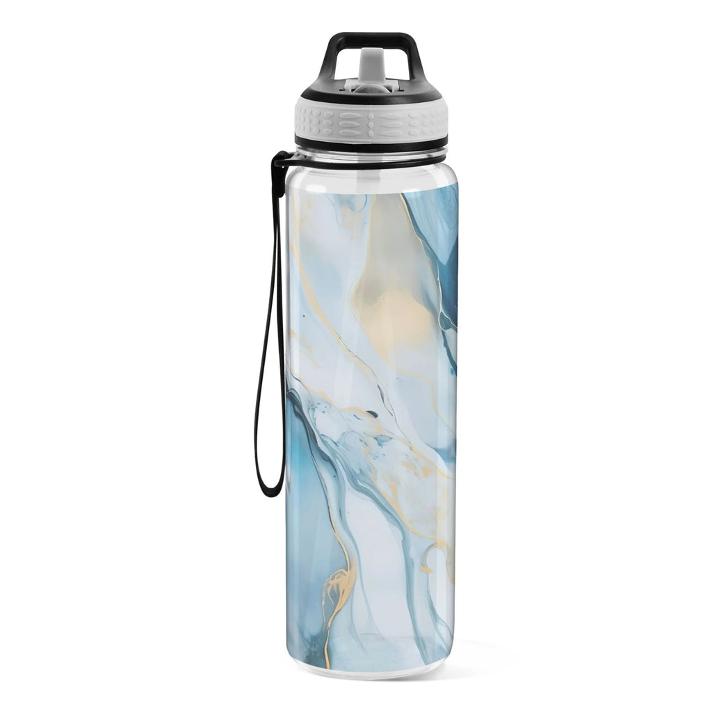 Blue Marble 32oz Tritan Leakproof Sports Bottle E8412