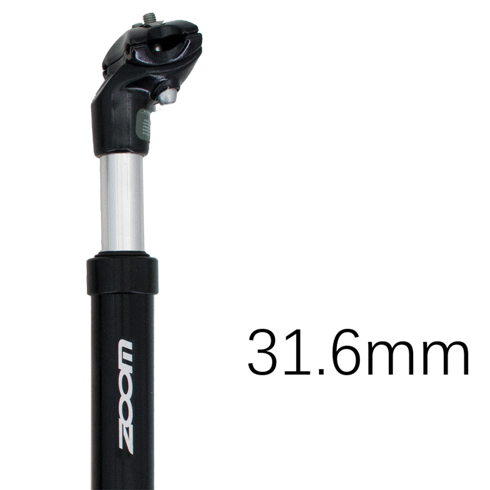 Suspension Seatpost Shock Absorber Damping Alu for MTB Bicycle Seat Post 30.9 X350MM A5160