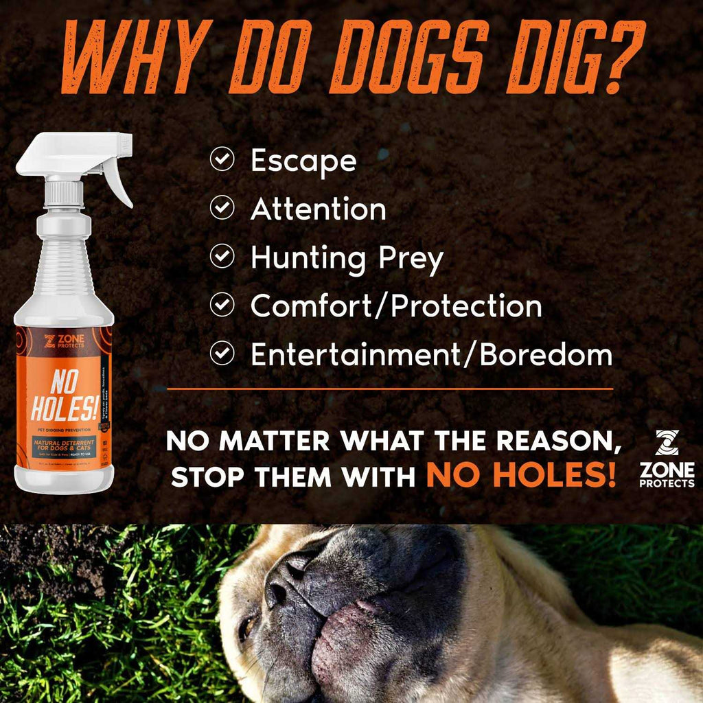 Digging Dog Prevention Concentrate O44822