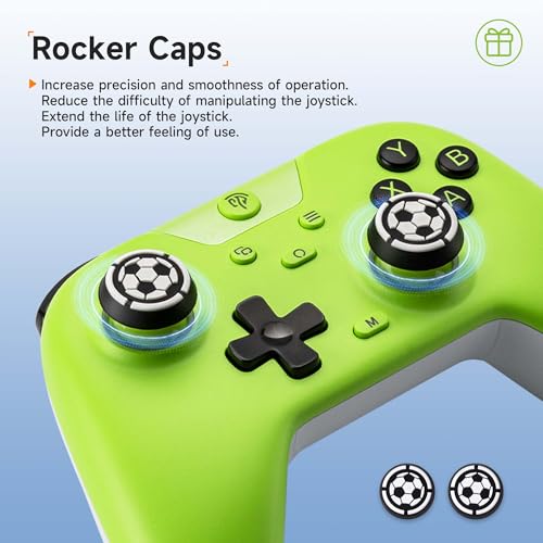 2.4g Wireless Bluetooth Gaming Controller with Hall Effect B85428