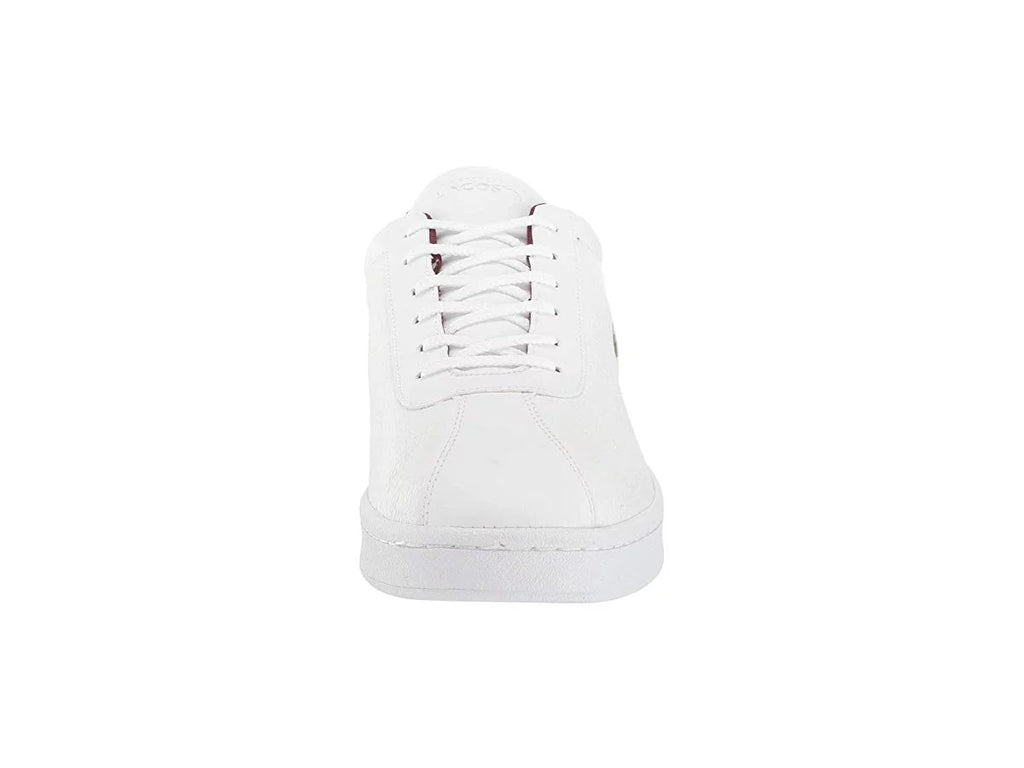 White Dark Red Sneakers I708