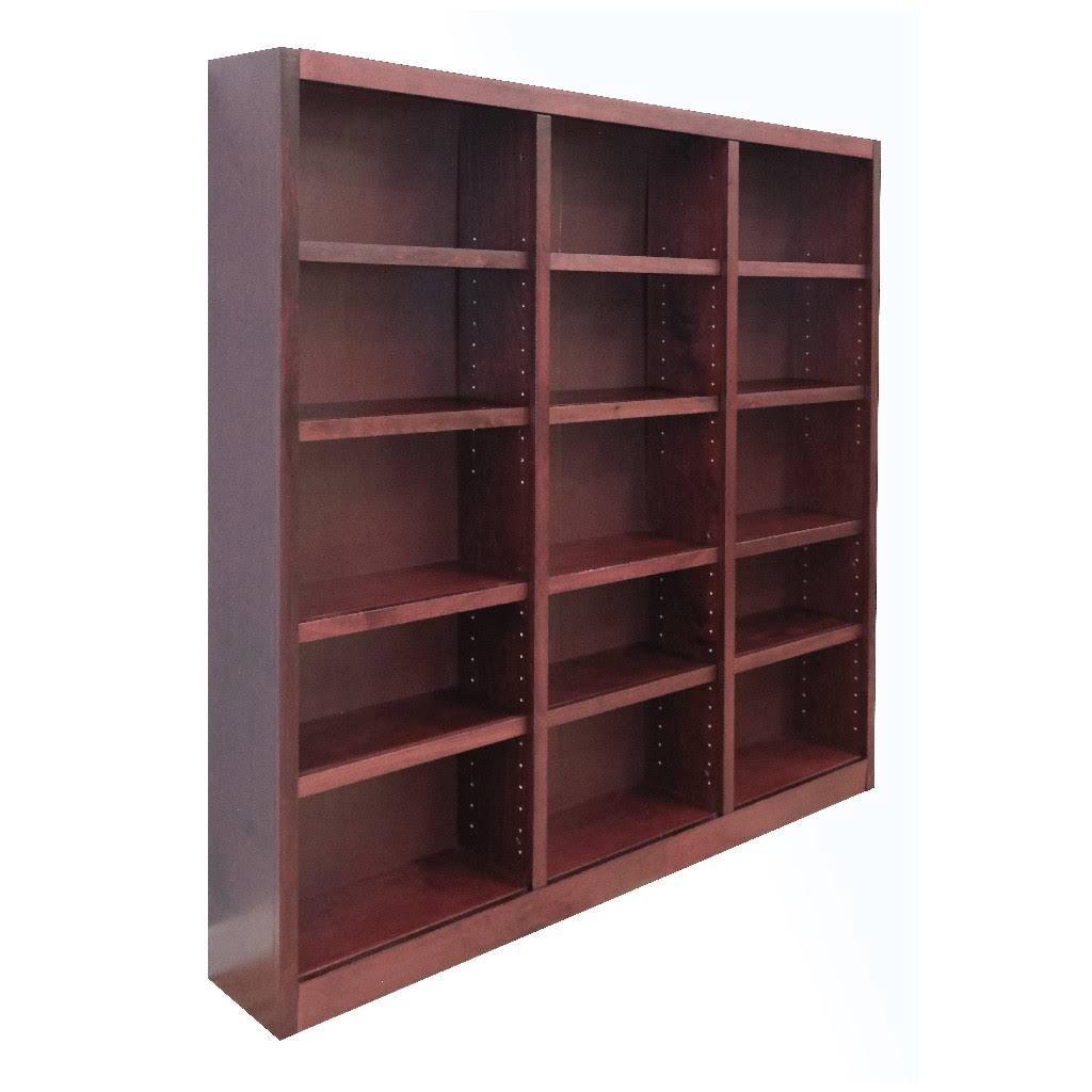 72 inch Cherry Bookcase K4138