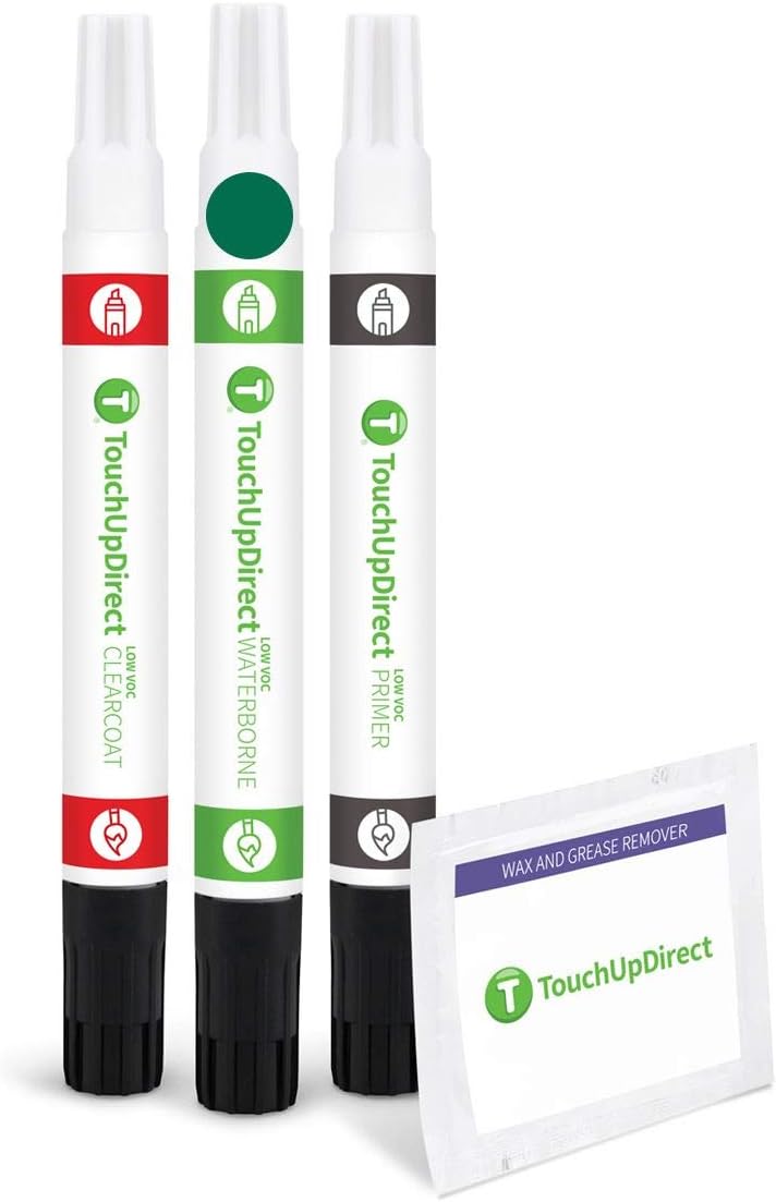 Hakone Green Touch Up Paint Pen+Brush Applicator Q291