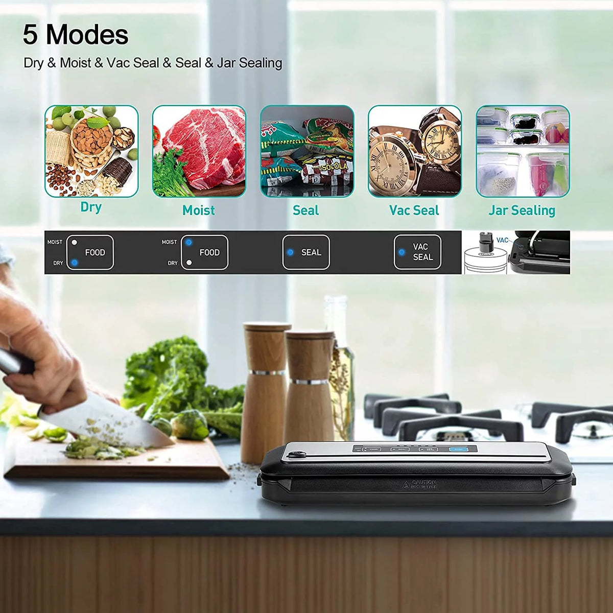 1000 Watts WIFI Sous Vide Immersion Circulator E745