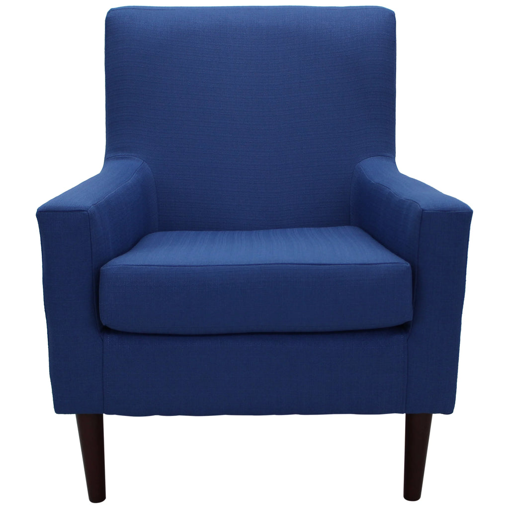 Marine Blue Lounge Chair O3102