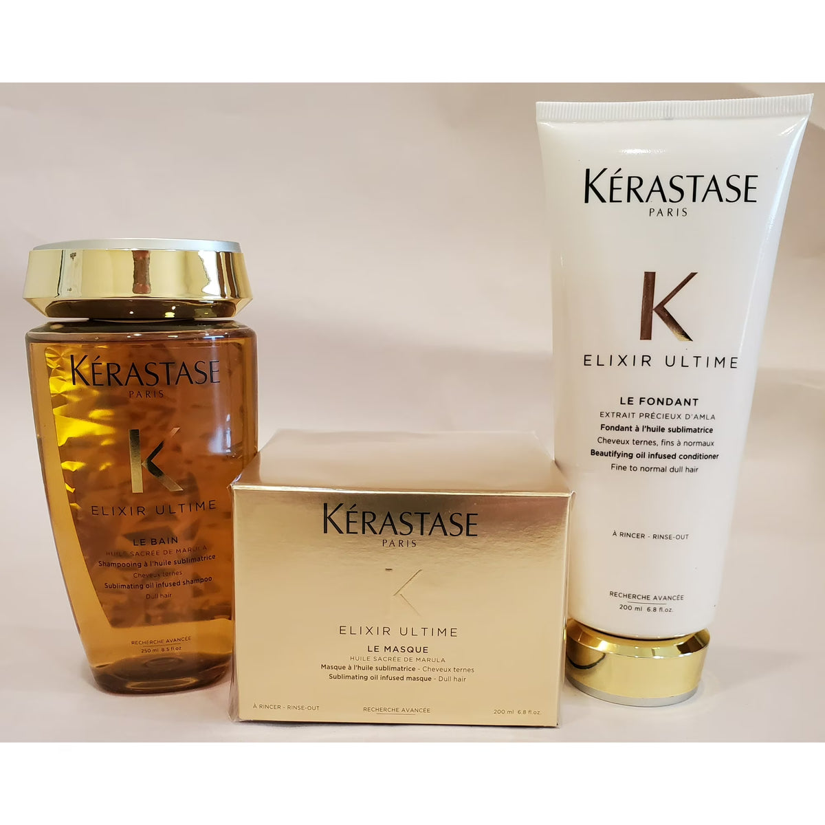 Shampoo, Conditioner & Masque F48728
