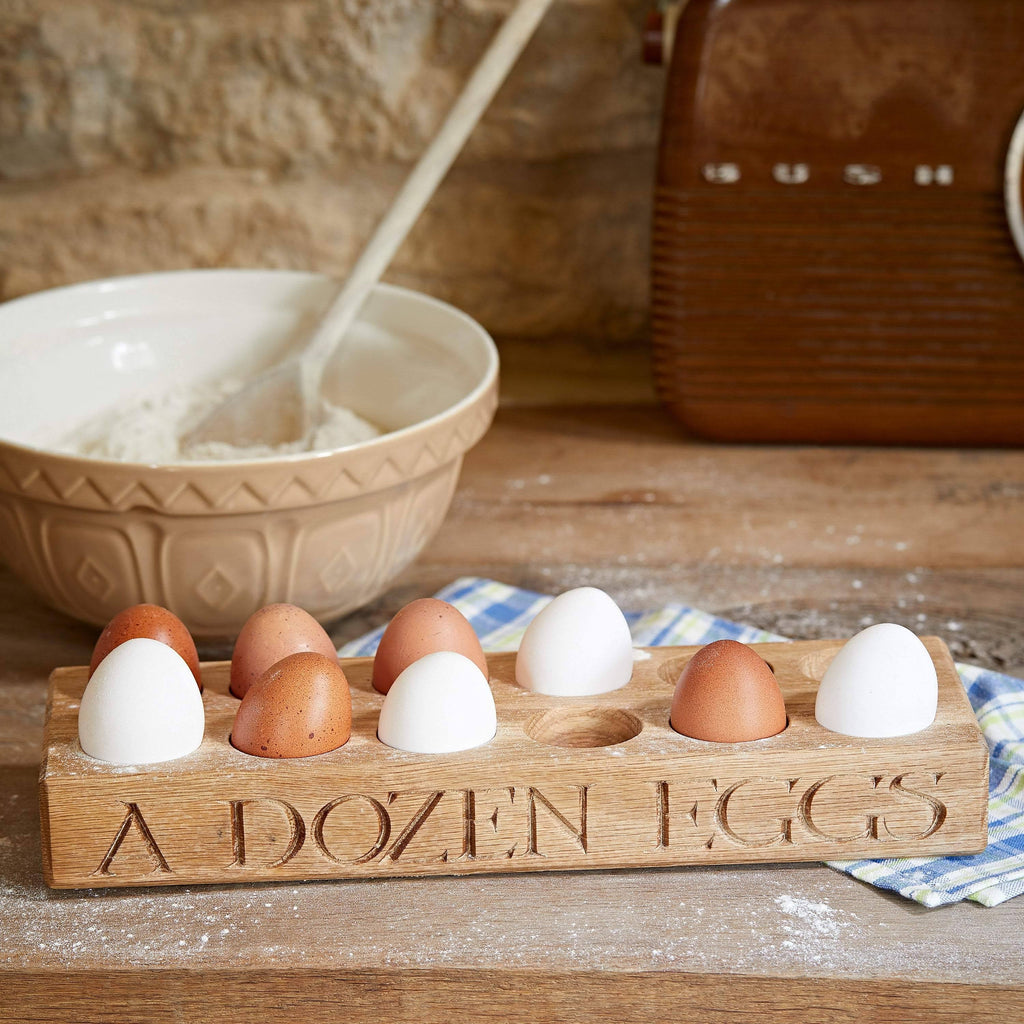 Wooden Eggs Holder F7906