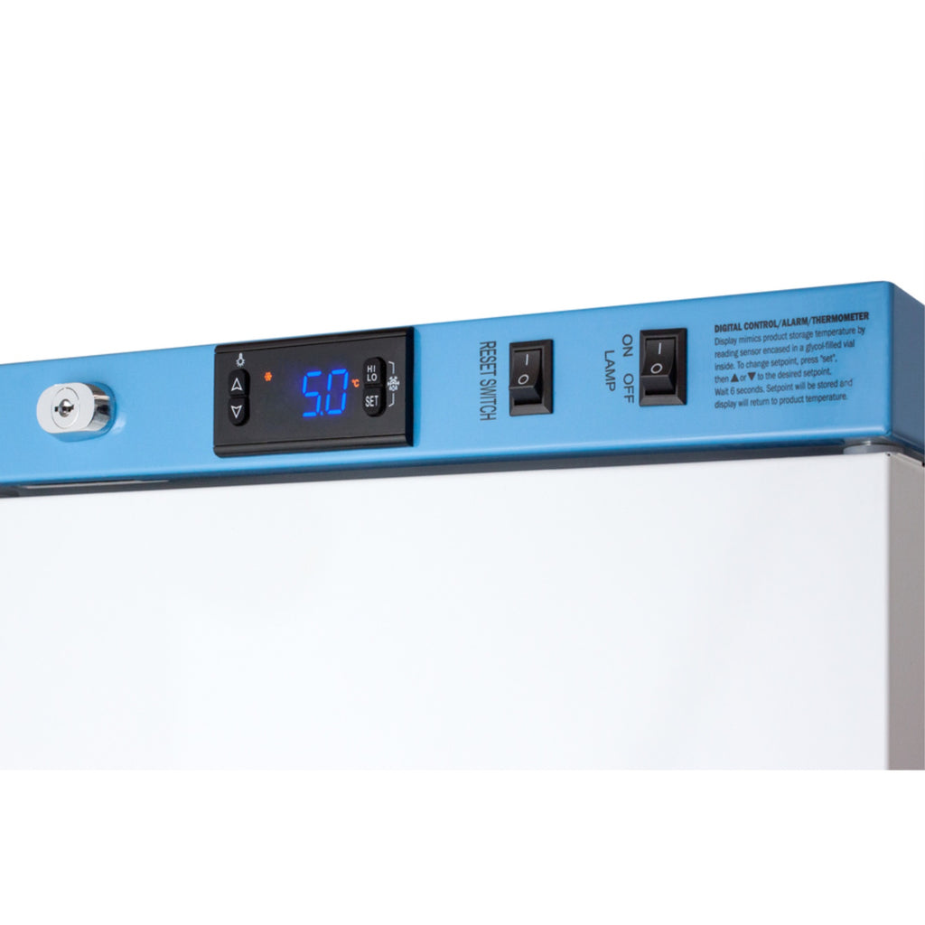 Pharma-Vac stacked vaccine refrigerator/freezer combination I64519