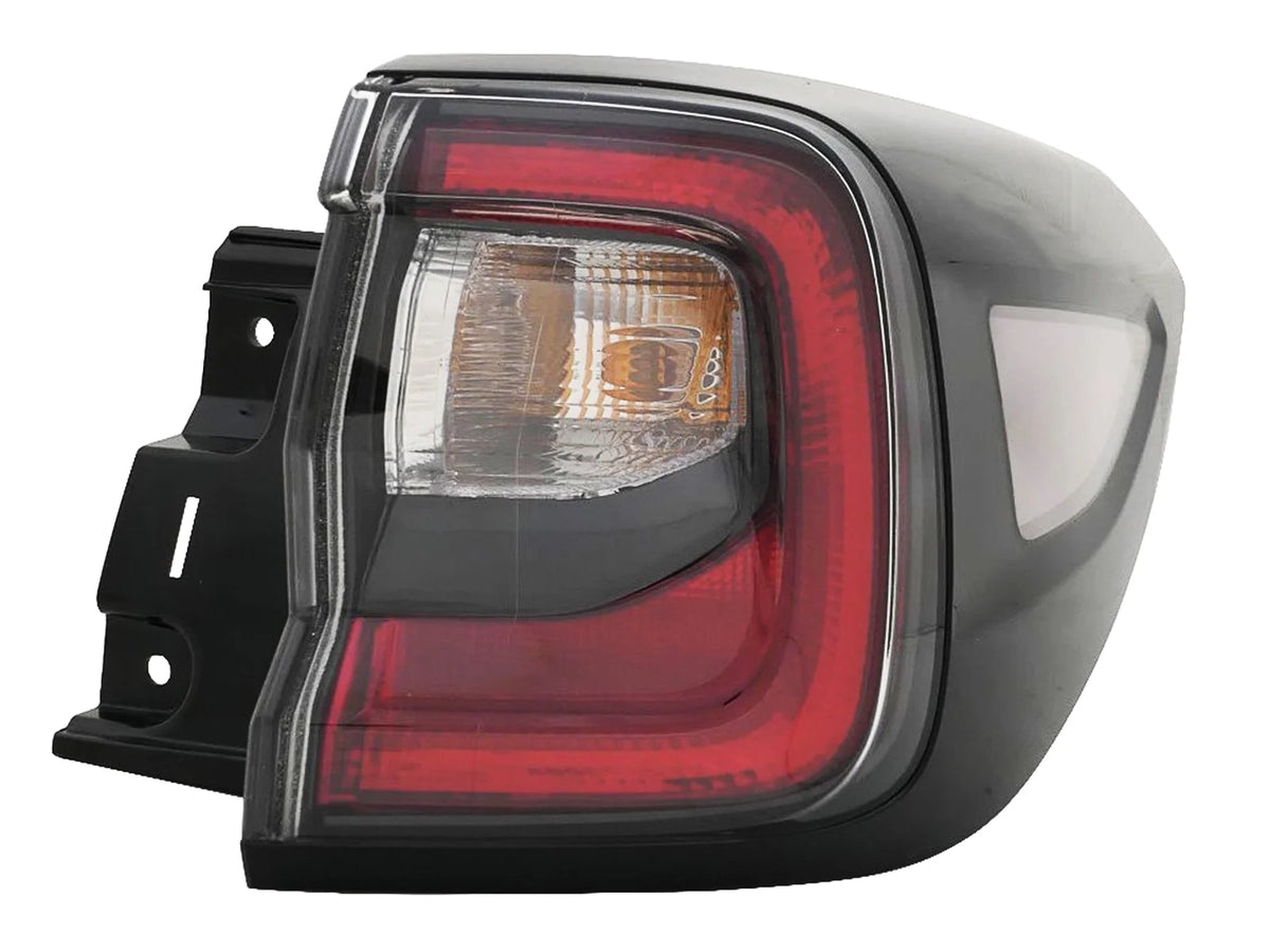 Outer LED Tail Light with Bulbs Included Passenger Right Side Q249