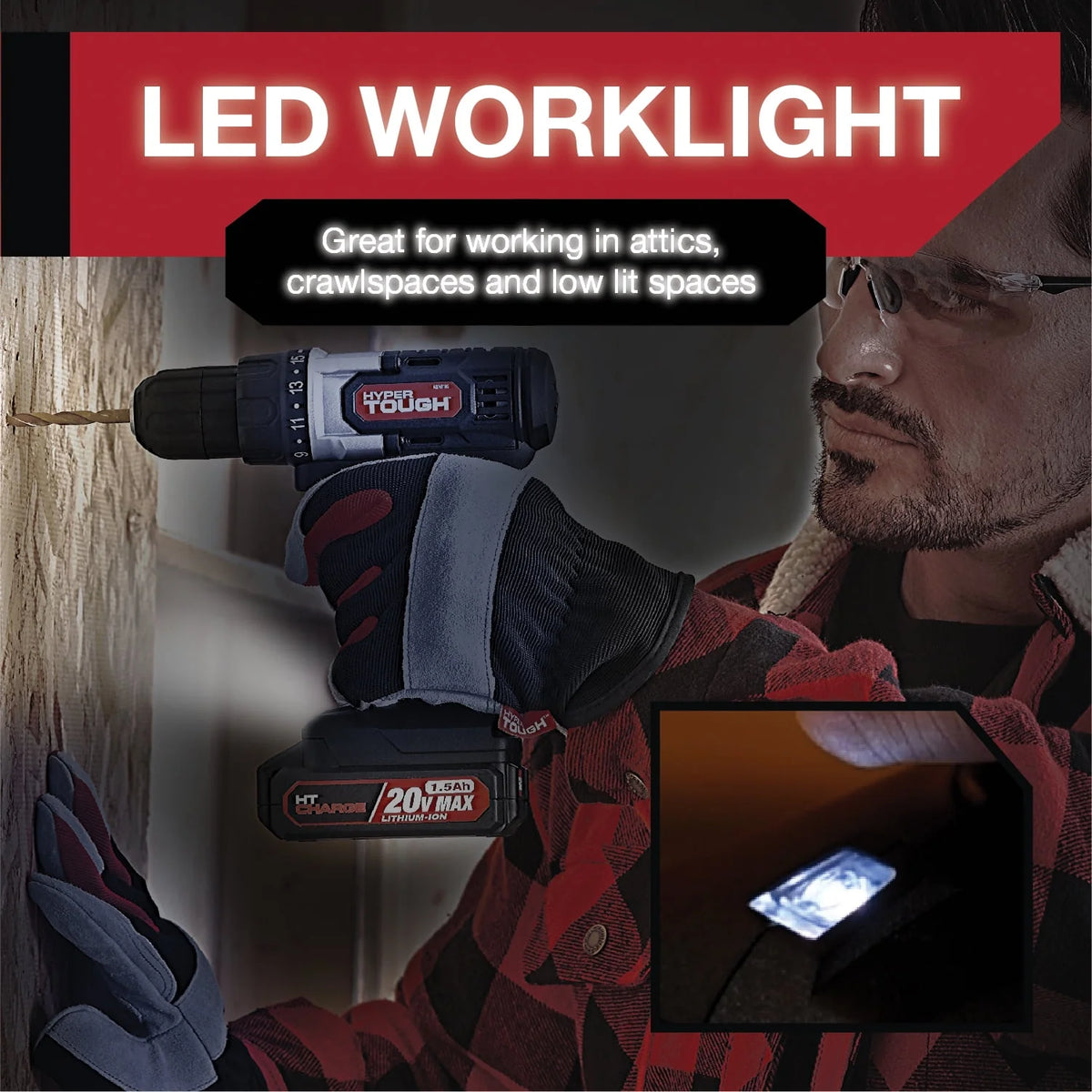 20V Max Lithium-Ion Cordless Drill A68698
