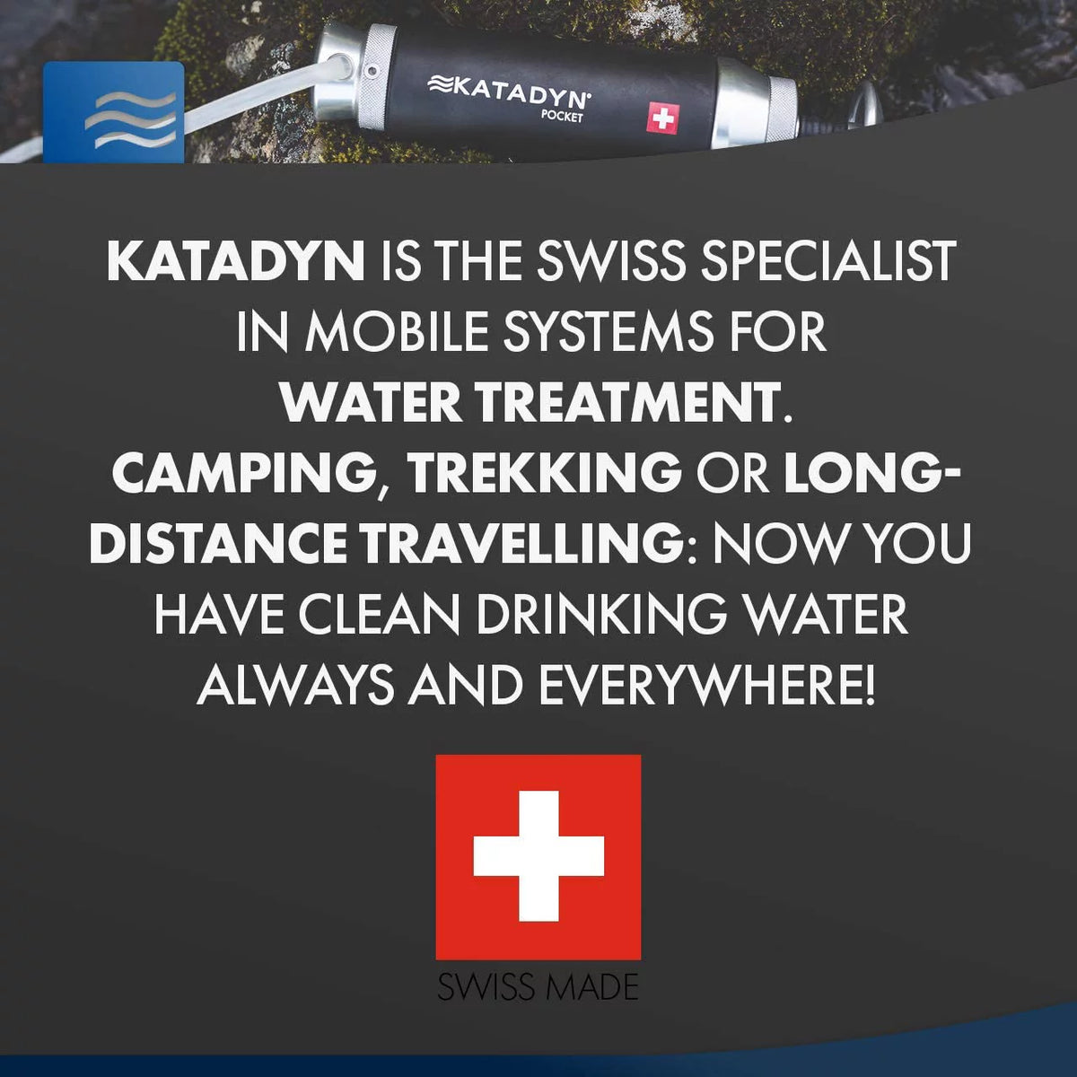 Ultralight UV Water Purifier K295