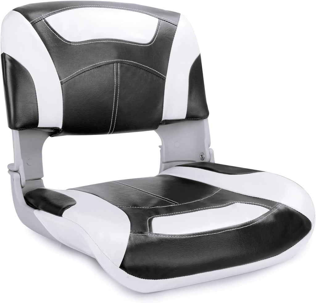 Marine Low Back Folding Boat Seat X112