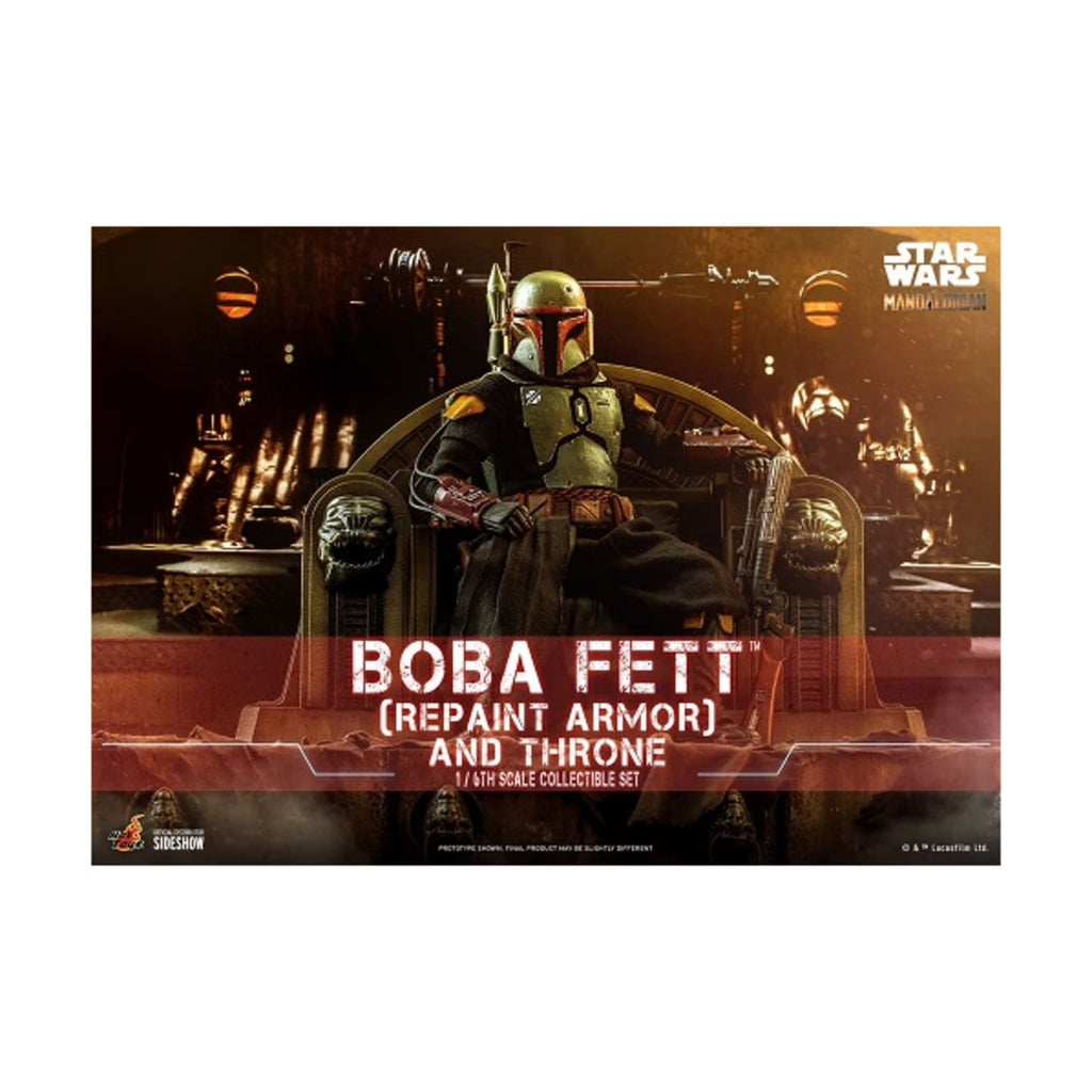 Boba Fett and Throne (1:6) U352