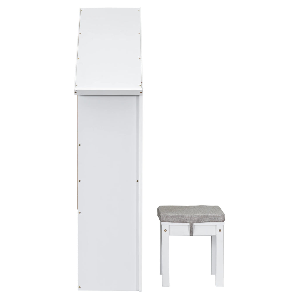White House-Shaped Desk with Stool F209761