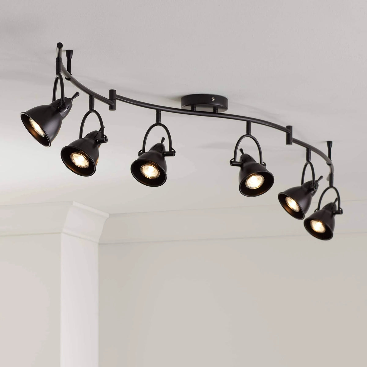 Bronze LED Track Kit Fixture V44817