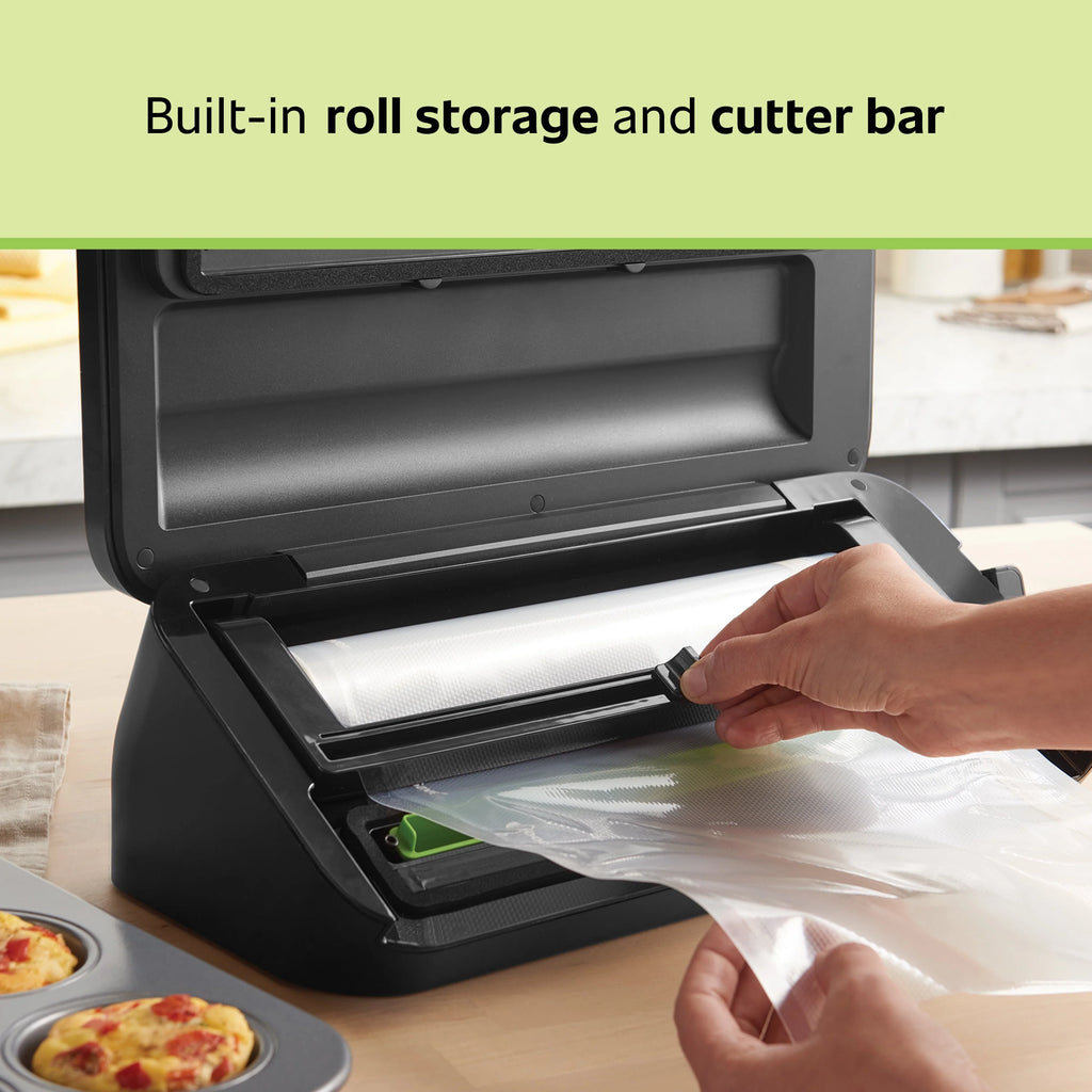 Black Dark Gray Vacuum Sealer L45056