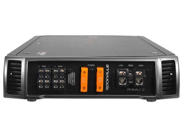 2400 Watt Peak 4 Channel Car Stereo Amplifier with Amp Kit P53267