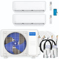 36,000 BTU 2 Zone Ductless Air Conditioner and Heat Pump G777