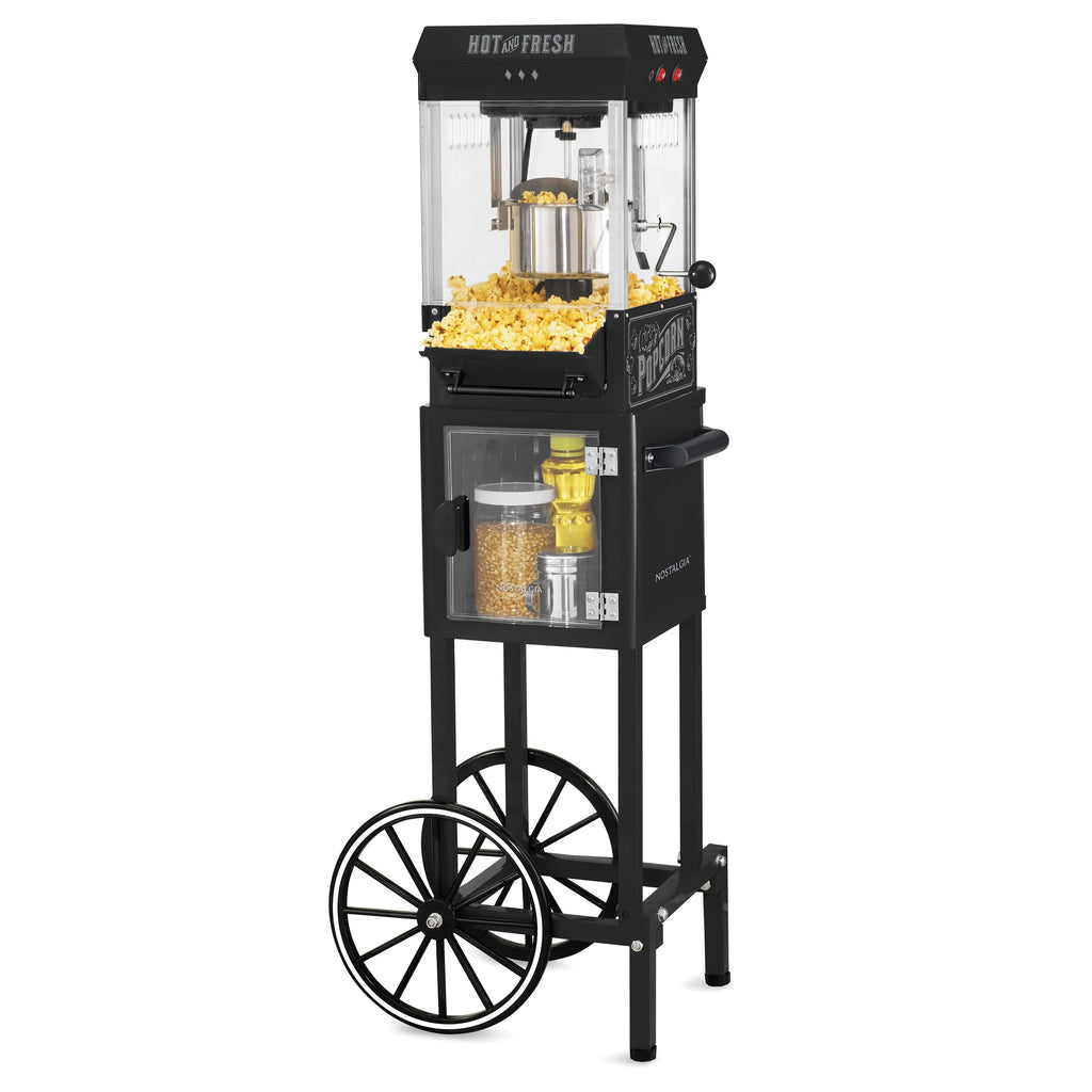 2.5 Ounce Popcorn Cart with 5-Quart Bowl V42088