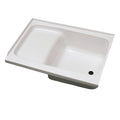 White Step Tub W87762
