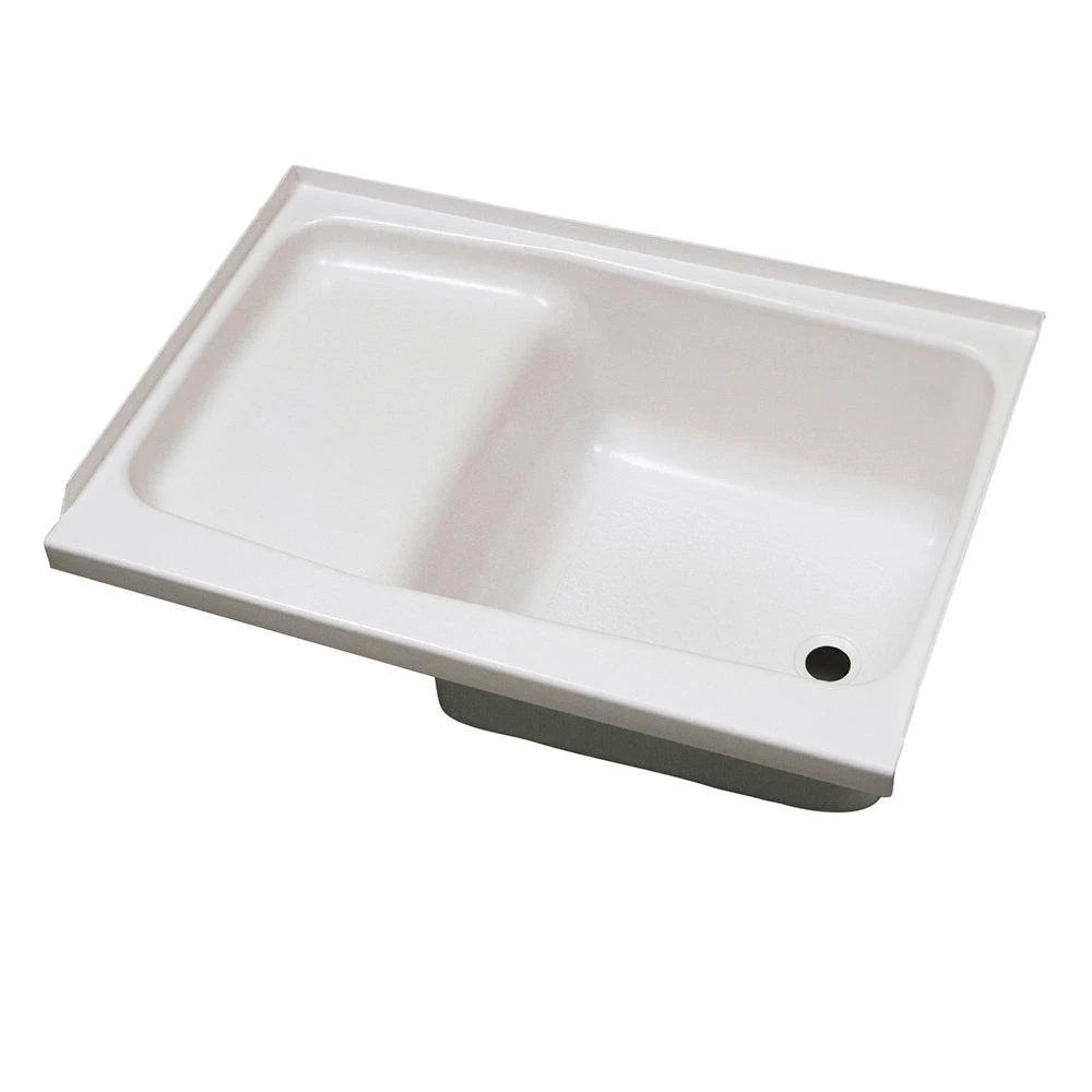 White Step Tub W87762