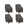 Patio Chair Cover 4-Pack Y6413