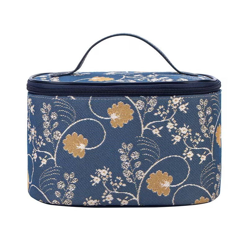 Blue Toiletry Vanity Travel Bag F51803