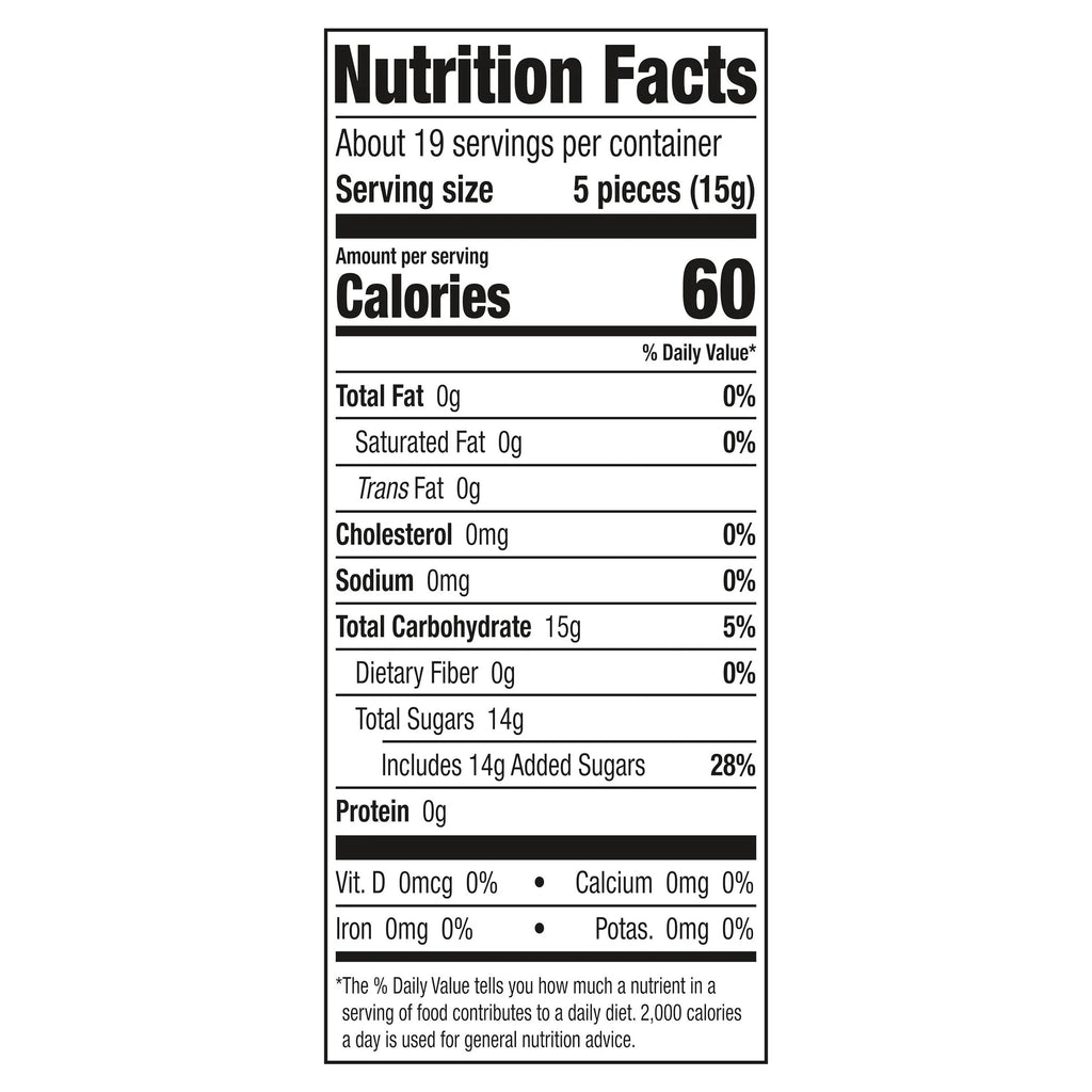 Large Conversation Hearts O401546