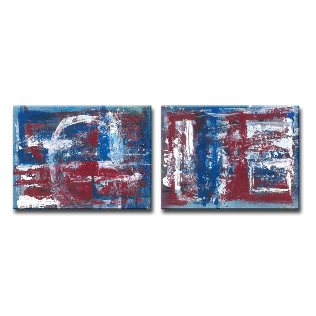 2 Piece Canvas Set B634