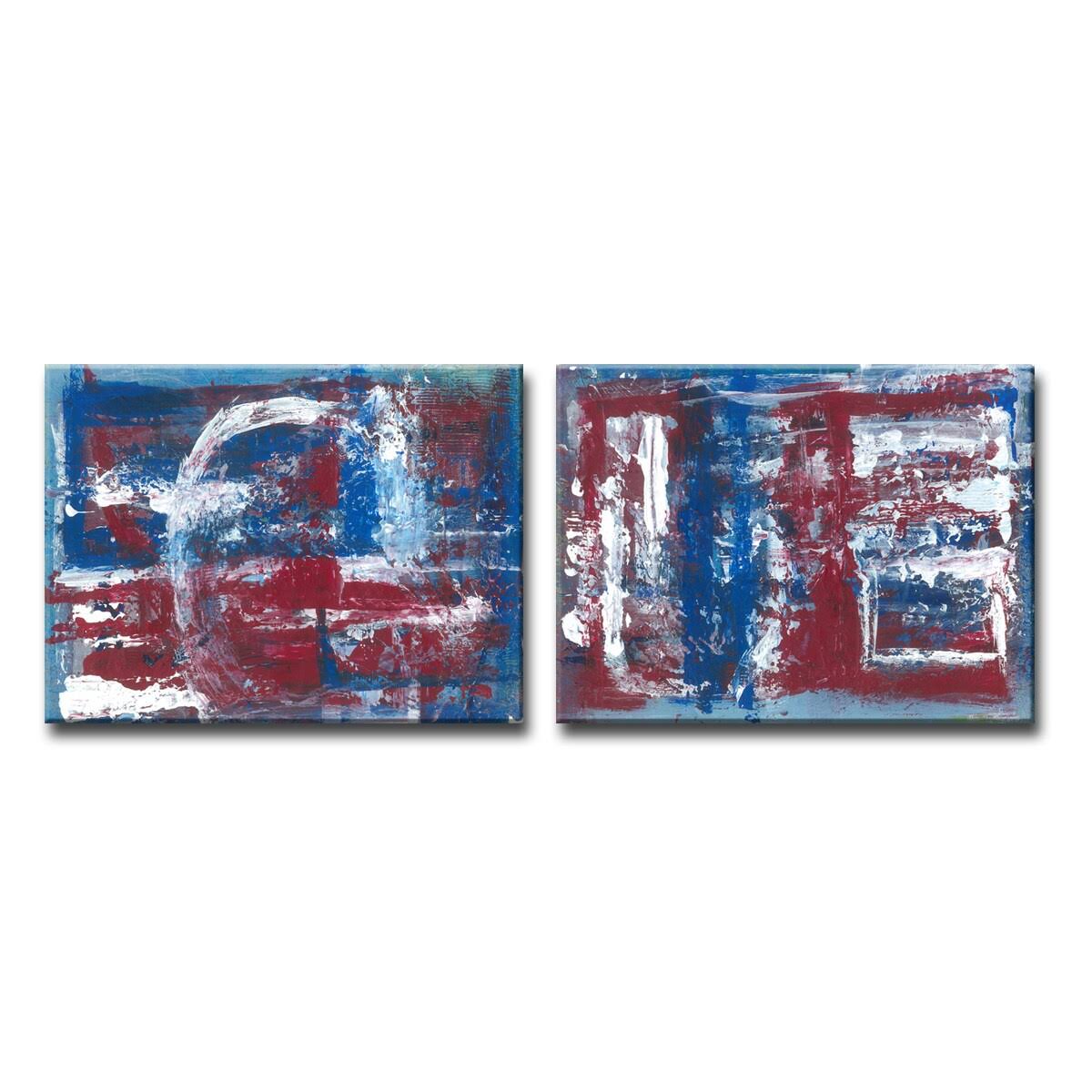 2 Piece Canvas Set B634