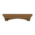 72 in. Mantel Shelf O39386