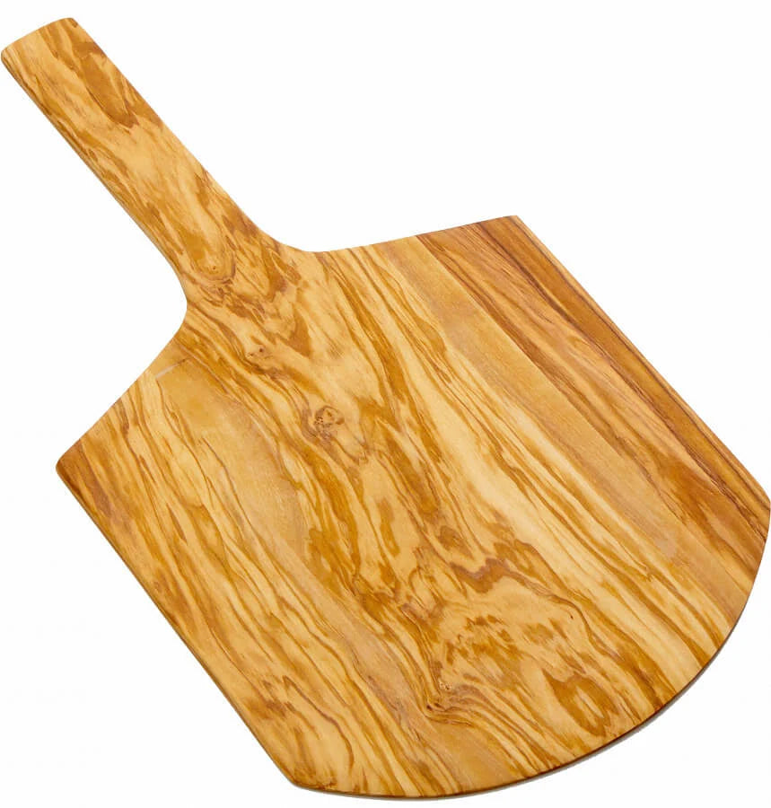22x22 Olive Wood Serving Peel W56127