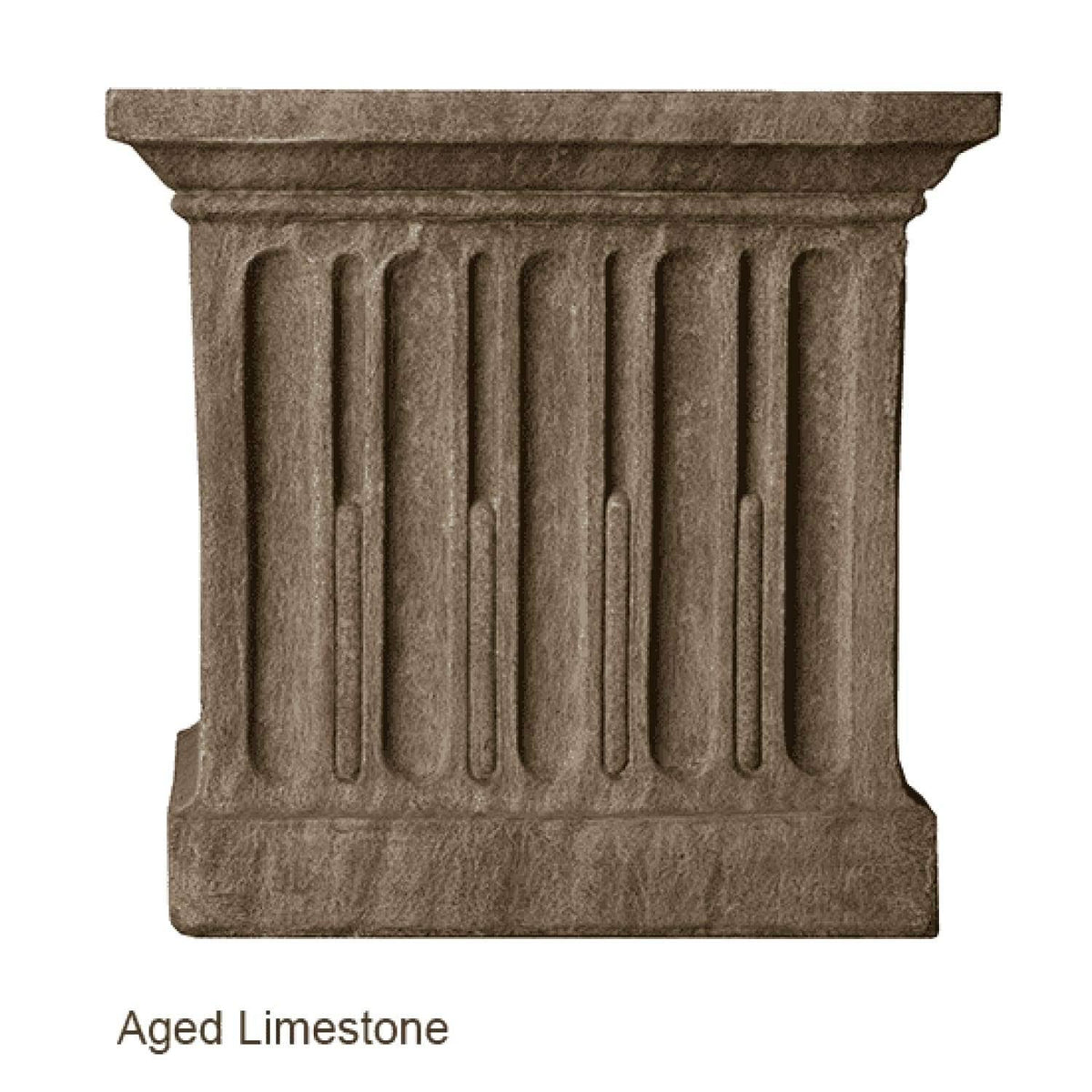 Brown Stone Birdbath N4182