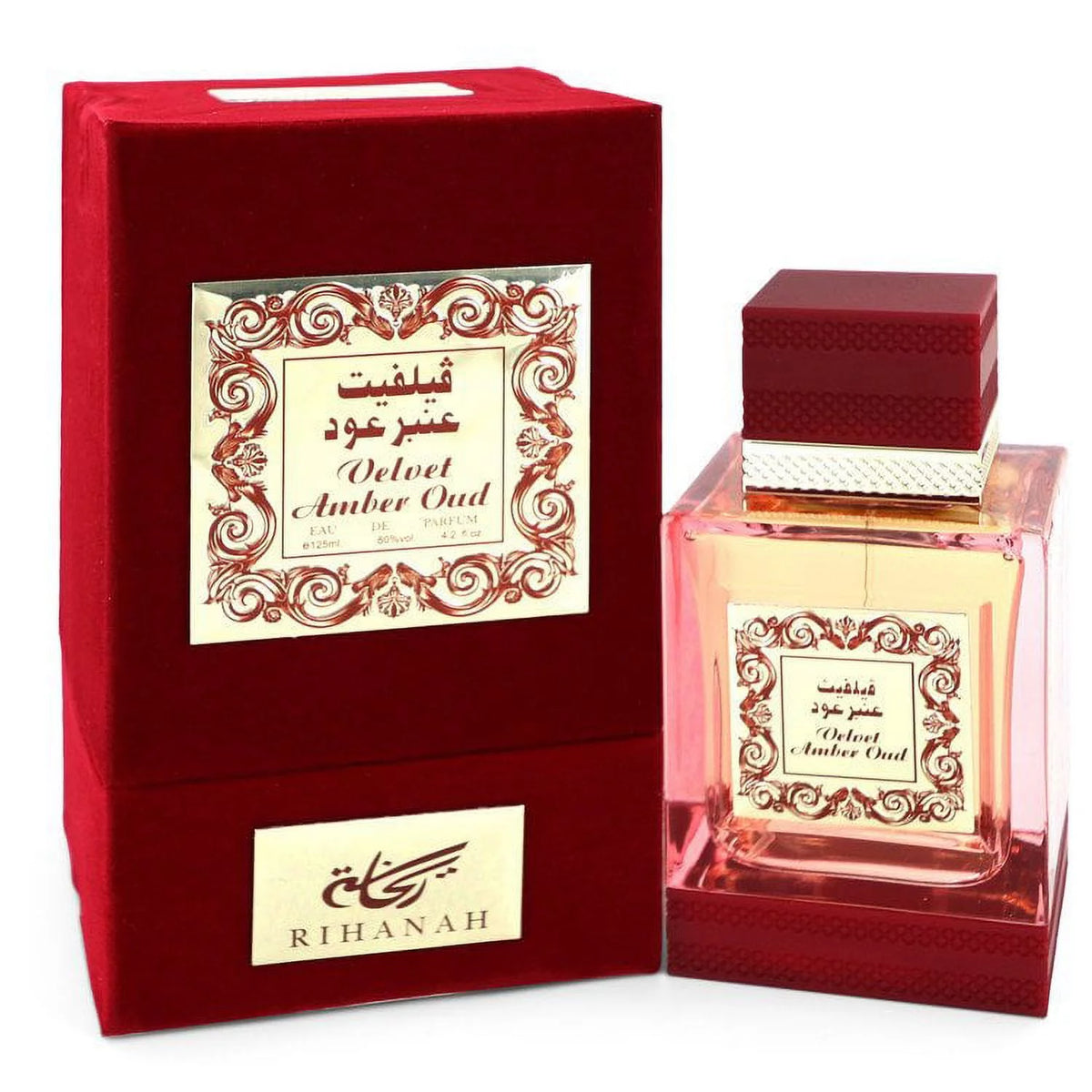 Velvet Amber Oud Eau De Parfum Spray 4.2 oz R632942