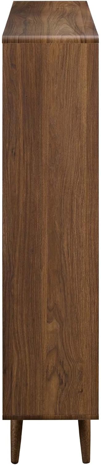 Walnut Wood Bookcase R77361