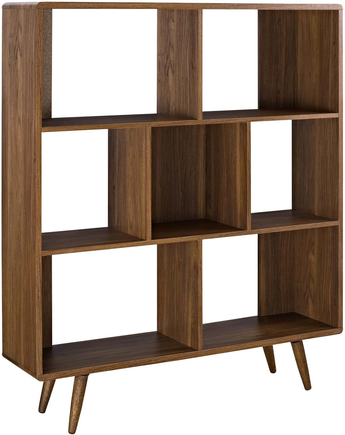 Walnut Wood Bookcase R77361