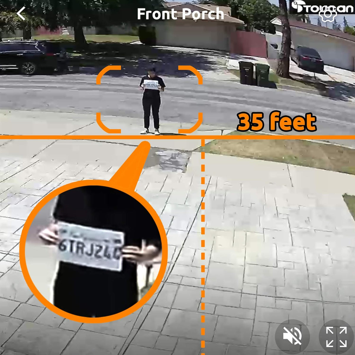 Wireless Indoor/Outdoor Battery Powered Security Camera K1885