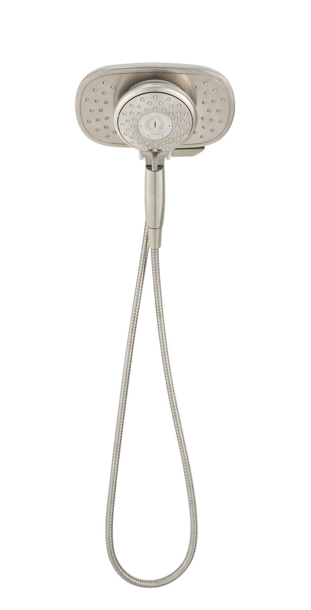 Brushed Nickel 2-in-1 Multi Function Shower Head H107