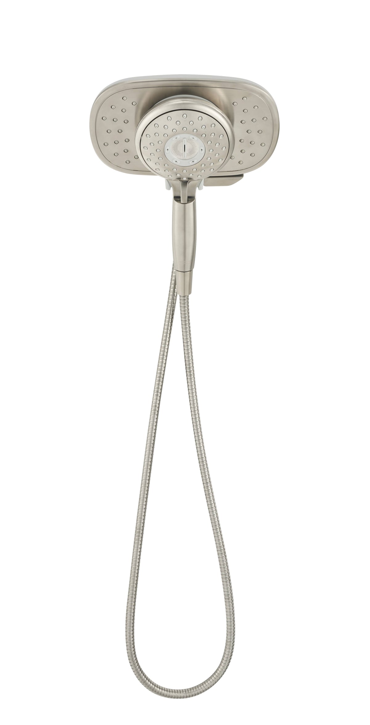 Brushed Nickel 2-in-1 Multi Function Shower Head H107